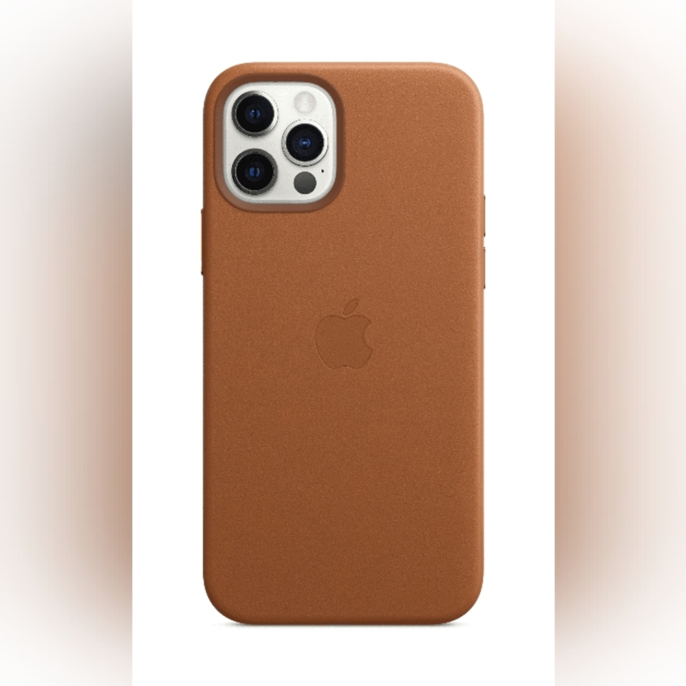 📱Apple iPhone Mini Leather Case - Brown